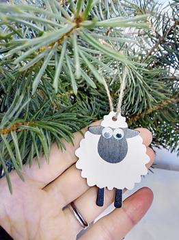 Baumschmuck Set Schäfchen